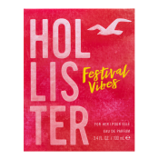 Hollister Festival Vibes for Her Eau de Parfum femei 100 ml