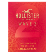 Hollister Wave 2 For Her Eau de Parfum da donna 30 ml