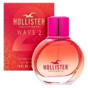 Hollister Wave 2 For Her Eau de Parfum da donna 30 ml