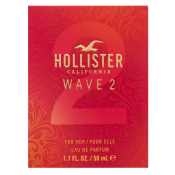 Hollister Wave 2 For Her Eau de Parfum da donna 50 ml