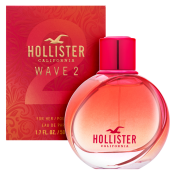 Hollister Wave 2 For Her Eau de Parfum da donna 50 ml