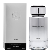 Mercedes-Benz Mercedes Benz Silver Eau de Toilette bărbați 120 ml