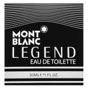 Mont Blanc Legend Eau de Toilette für Herren 30 ml
