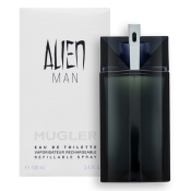 Thierry Mugler Alien Man - Refillable Eau de Toilette férfiaknak 100 ml