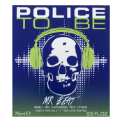 Police To Be Mr Beat Eau de Toilette férfiaknak 75 ml