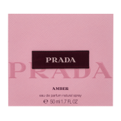 Prada Amber Eau de Parfum da donna 50 ml