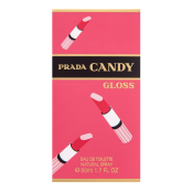 Prada Candy Gloss Eau de Toilette para mujer 50 ml