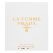 Prada La Femme Eau de Parfum femei 35 ml