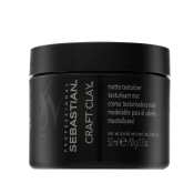 Sebastian Professional Form Craft Clay boetseerklei voor alle haartypes 50 ml