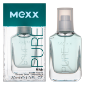 Mexx Pure for Man Eau de Toilette férfiaknak 30 ml