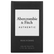 Abercrombie & Fitch Authentic Man toaletná voda pre mužov 50 ml