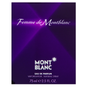 Mont Blanc Femme de Montblanc parfémovaná voda pre ženy 75 ml