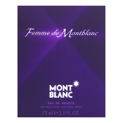 Mont Blanc Femme de Montblanc toaletná voda pre ženy 75 ml