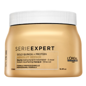 L´Oréal Professionnel Série Expert Absolut Repair Gold Quinoa + Protein Masque Маска за много повредена коса 500 ml