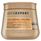 L´Oréal Professionnel Série Expert Absolut Repair Gold Quinoa + Protein Golden Masque Маска за много повредена коса 250 ml