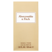 Abercrombie & Fitch First Instinct Sheer Eau de Parfum nőknek 30 ml
