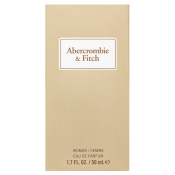 Abercrombie & Fitch First Instinct Sheer parfémovaná voda pro ženy 50 ml