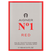 Aigner Etienne Aigner No 1 Red Eau de Toilette da uomo 100 ml