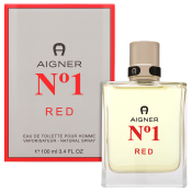 Aigner Etienne Aigner No 1 Red Eau de Toilette da uomo 100 ml