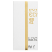 Alyssa Ashley White Musk Eau de Toilette für Damen 25 ml