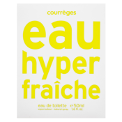 Courreges Eau Hyper Fraiche woda toaletowa unisex 50 ml