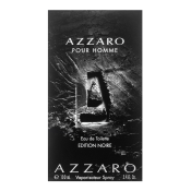 Azzaro Homme Edition Noire Eau de Toilette bărbați 100 ml