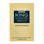 Antonio Banderas King Of Seduction Absolute toaletní voda pro muže 100 ml