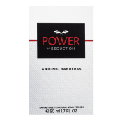 Antonio Banderas Power of Seduction Eau de Toilette férfiaknak 50 ml