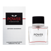Antonio Banderas Power of Seduction Eau de Toilette férfiaknak 50 ml