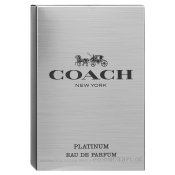 Coach Platinum Eau de Parfum für Herren 100 ml