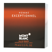 Mont Blanc Homme Exceptionnel Eau de Toilette da uomo 75 ml
