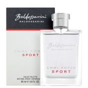 Baldessarini Cool Force Sport woda toaletowa dla mężczyzn 90 ml