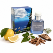 Dolce & Gabbana Light Blue Love in Capri Eau de Toilette für Herren 75 ml