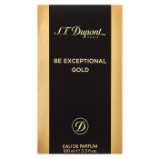 S.T. Dupont Be Exceptional Gold Eau de Parfum férfiaknak 100 ml