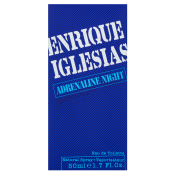 Enrique Iglesias Adrenaline Night Eau de Toilette voor mannen 50 ml