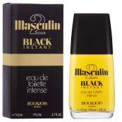 Bourjois Masculin 2 Black Instant Eau de Toilette bărbați 112 ml
