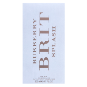 Burberry Brit Splash Eau de Toilette bărbați 200 ml