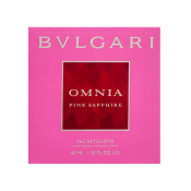 Bvlgari Omnia Pink Sapphire toaletní voda pro ženy 40 ml