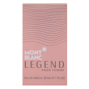 Mont Blanc Legend Pour Femme Eau de Parfum da donna 30 ml