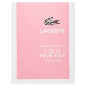 Lacoste Eau De Lacoste L.12.12 Pour Elle Sparkling toaletní voda pro ženy 90 ml