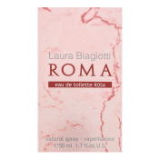Laura Biagiotti Roma Rosa Eau de Toilette da donna 50 ml