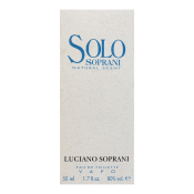 Luciano Soprani Solo Eau de Toilette férfiaknak 50 ml