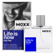 Mexx Life Is Now тоалетна вода за мъже 75 ml