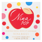 Nina Ricci Nina Pop Toaletna voda za ženske 80 ml