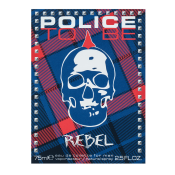 Police To Be Rebel Eau de Toilette férfiaknak 75 ml