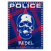 Police To Be Rebel Eau de Toilette férfiaknak 125 ml