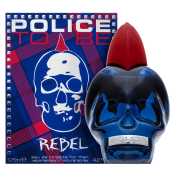 Police To Be Rebel Eau de Toilette férfiaknak 125 ml