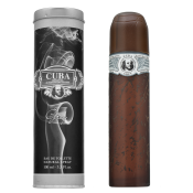 Cuba Grey Eau de Toilette férfiaknak 100 ml