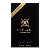 Trussardi Black Extreme woda toaletowa dla mężczyzn 30 ml