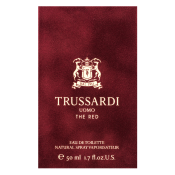 Trussardi Uomo The Red toaletná voda pre mužov 50 ml